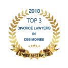 2018 Top 3 Divorce Lawyers In Des Moines | Three Best Rated